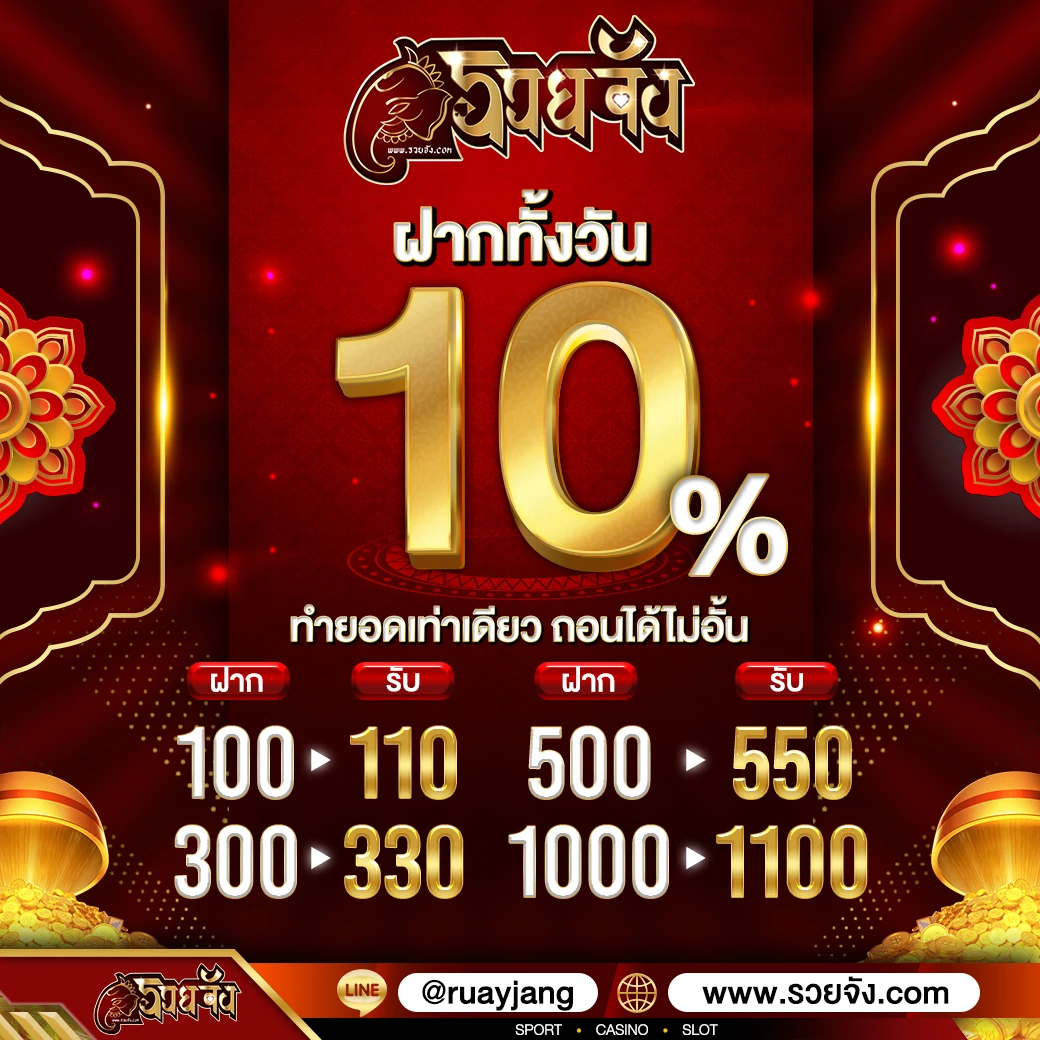 promotion By รวยจัง888 สล็อต